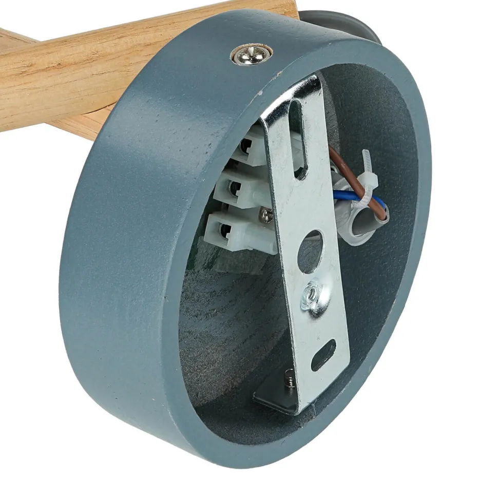 Wandleuchte VAIO Grau