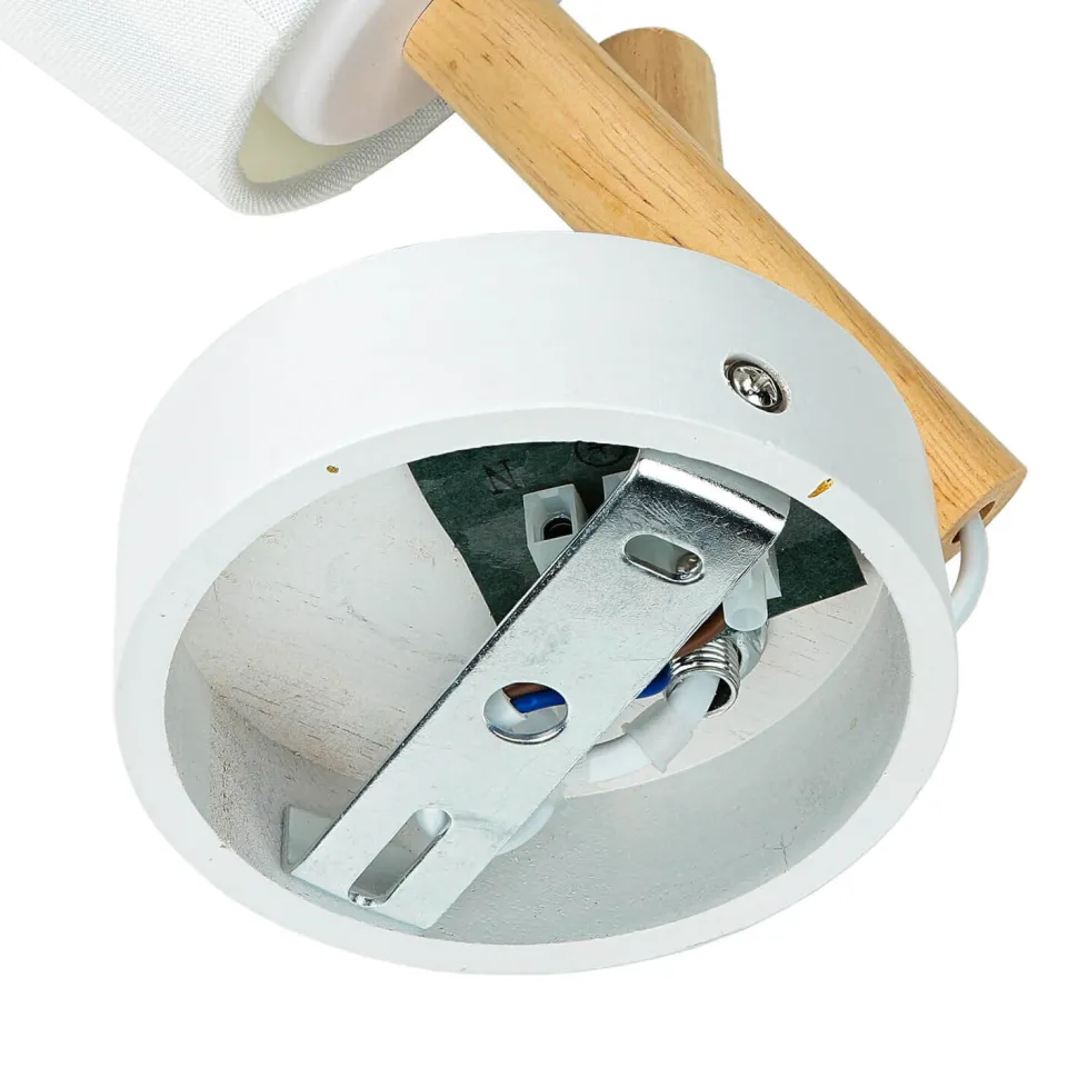 Wandleuchte VAIO Weiß Skandinavisch