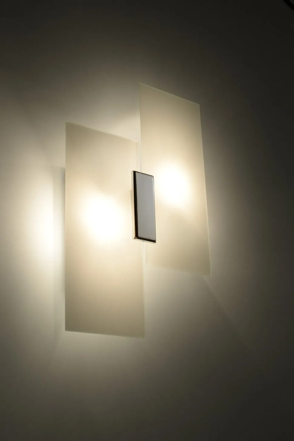 Wandleuchte VERONICA in Chrom 2-flmg