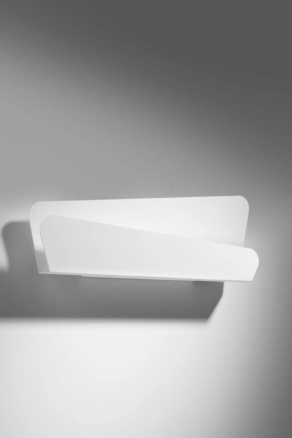 Wandleuchte Weiß Metall 40 cm Modern indirekt DALIM