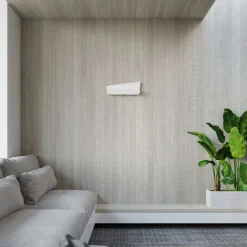 Wandleuchte Weiß Metall 40 cm Modern indirekt DALIM