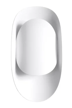 Wandleuchte Weiß Metall dekorativ G9 indirekt Modern