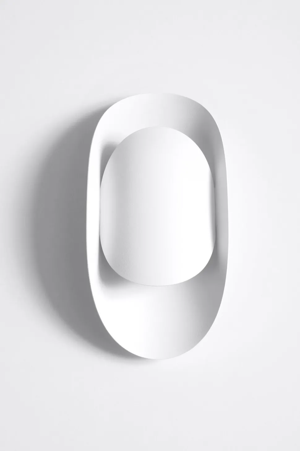 Wandleuchte Weiß Metall dekorativ G9 indirekt Modern