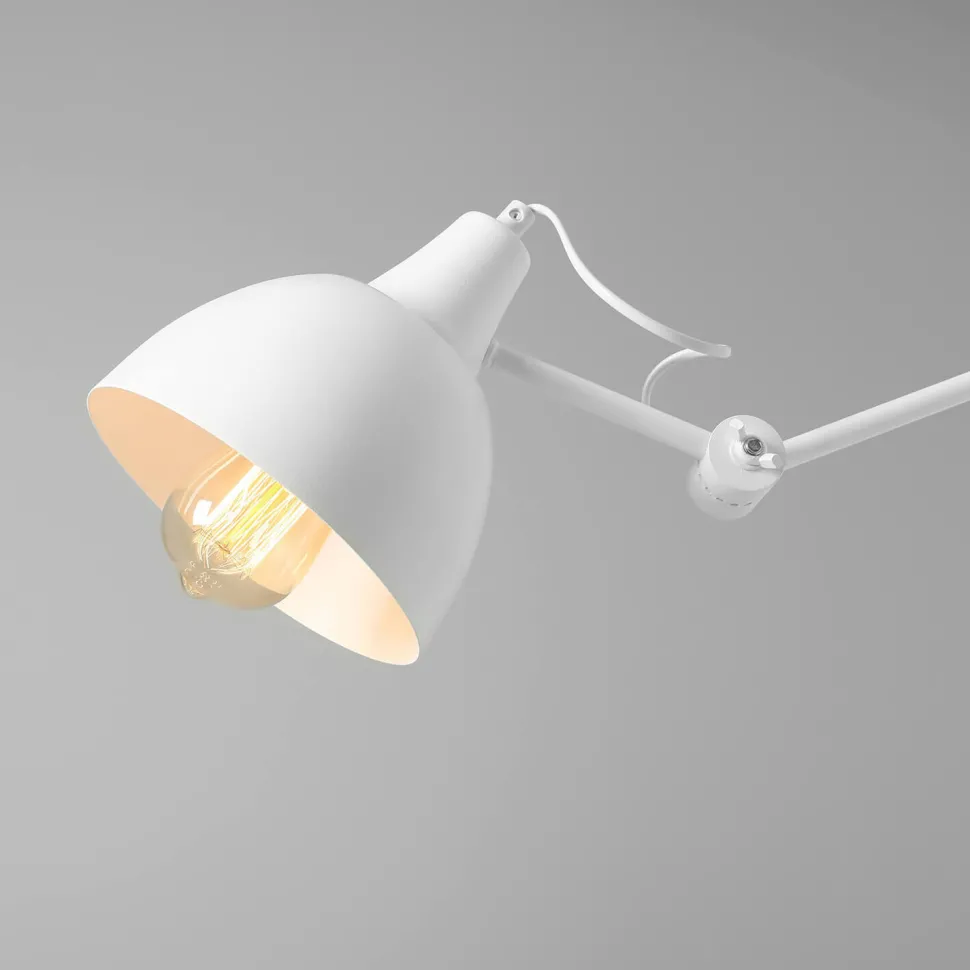 Wandleuchte Weiß Modern Design Leseleuchte Wand