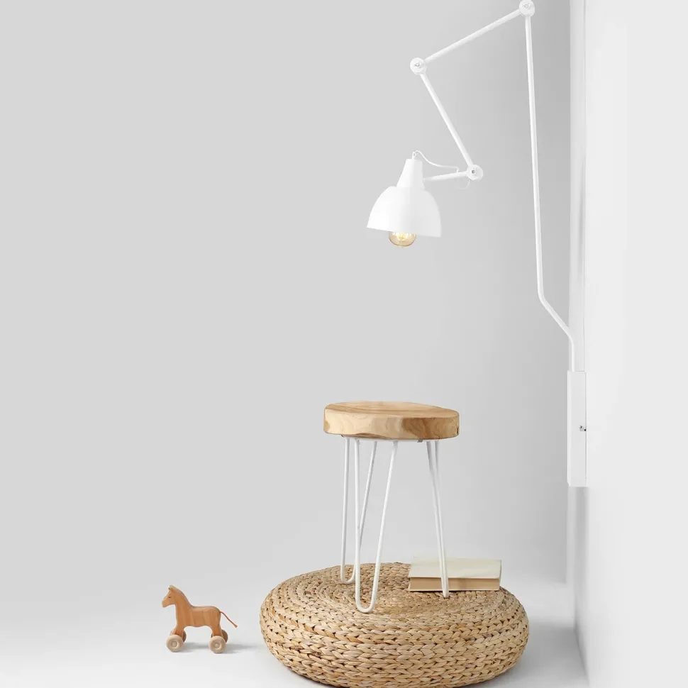 Wandleuchte Weiß Modern Design Leseleuchte Wand