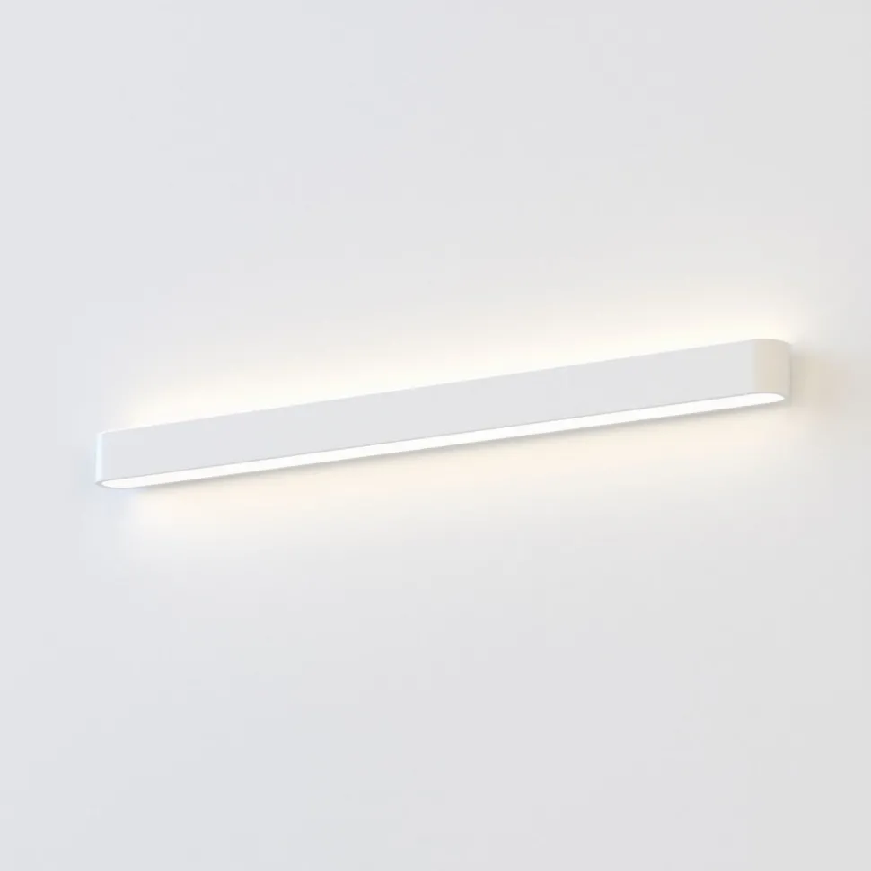 Wandleuchte Weiß Up Down T8 LED 3000 K 2300 lm Metall 93,5 cm