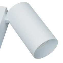 Wandspot GU10 Weiß schwenkbar H: 11,5 cm zum Lesen