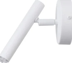 Wandstrahler Innen Metall Weiß G9 B:10 cm verstellbar