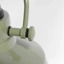 Wandstrahler mit Stecker Grün Weiß T:36 cm E27 flexibel