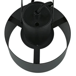 Wandstrahler RIF Schwarz Metallschirm Ø15 cm E27