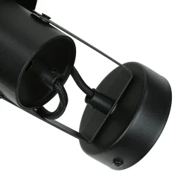 Wandstrahler RIF Schwarz Metallschirm Ø15 cm E27