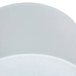 Weiße Deckenlampe Kinderzimmer WOLKI 4-flmg L62cm