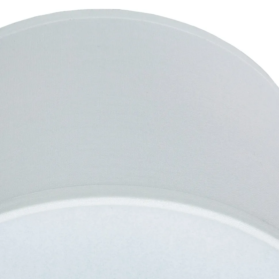 Weiße Deckenlampe Kinderzimmer WOLKI 4-flmg L62cm