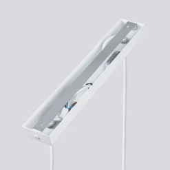 Weiße Hängeleuchte Modern aus Aluminium B: 30 cm 2x GU10 BERTA