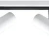 Weißer Deckenstrahler Metall L:30cm 2x GU10 DUCCIA
