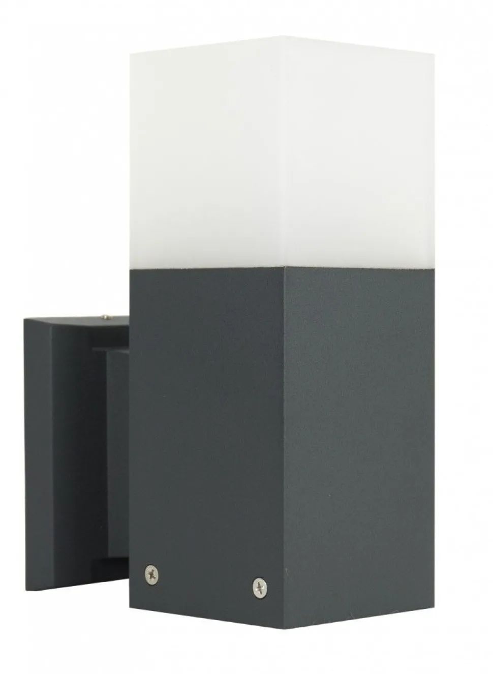 Wetterfeste Wandleuchte Anthrazit IP44 blendarm