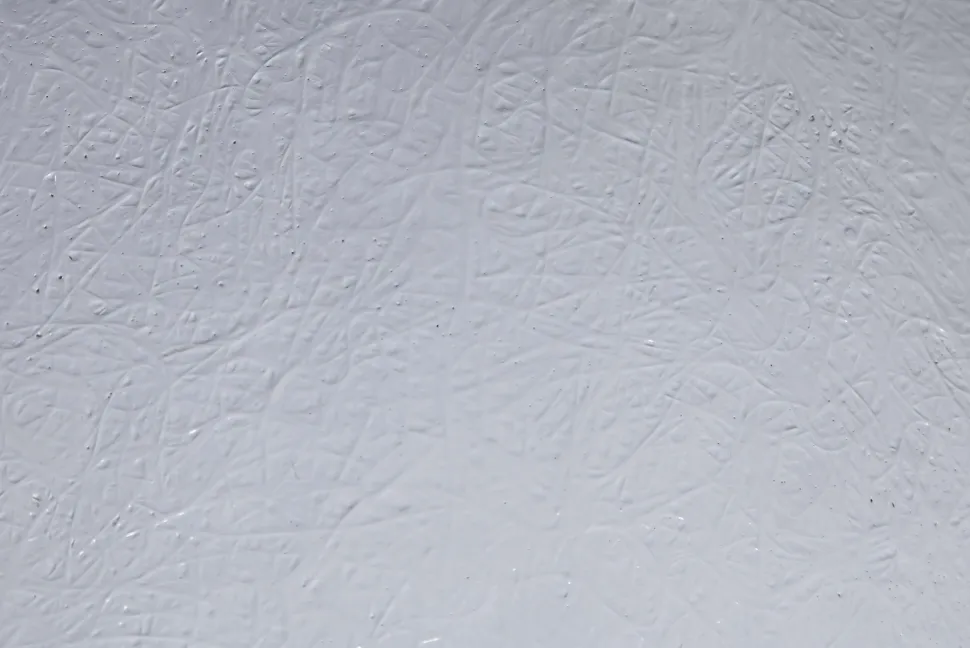 Wohnraumlampe rund Silber Modern Design Ø50cm