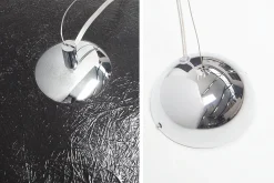 Wohnzimmer Hängelampe Schwarz Modern Design Ø70cm