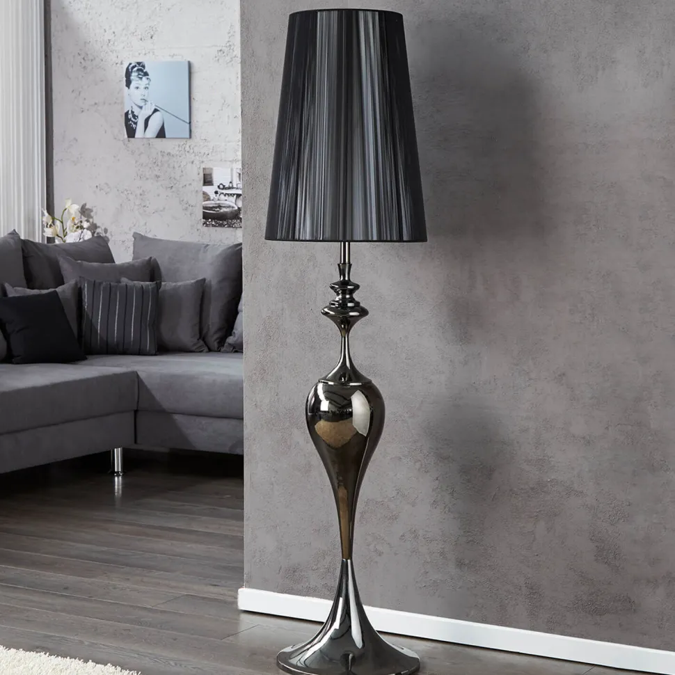 Wohnzimmer Lampe Designerleuchte 160cm edel