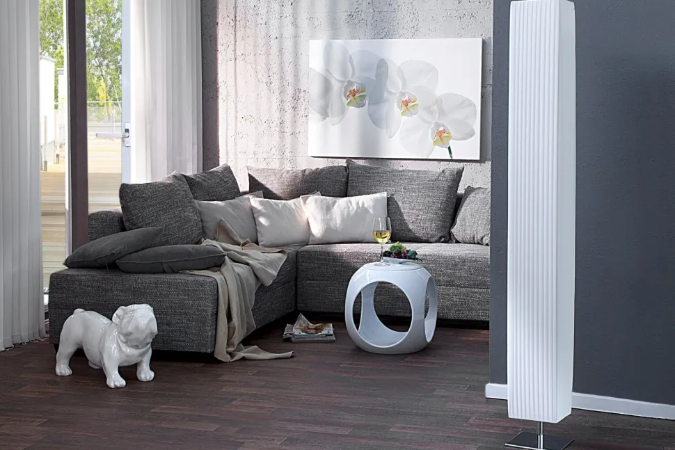 Wohnzimmer Lampe Designerleuchte eckig 160cm