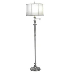 Wohnzimmer Stehlampe 168 cm verstellbar GERSUL