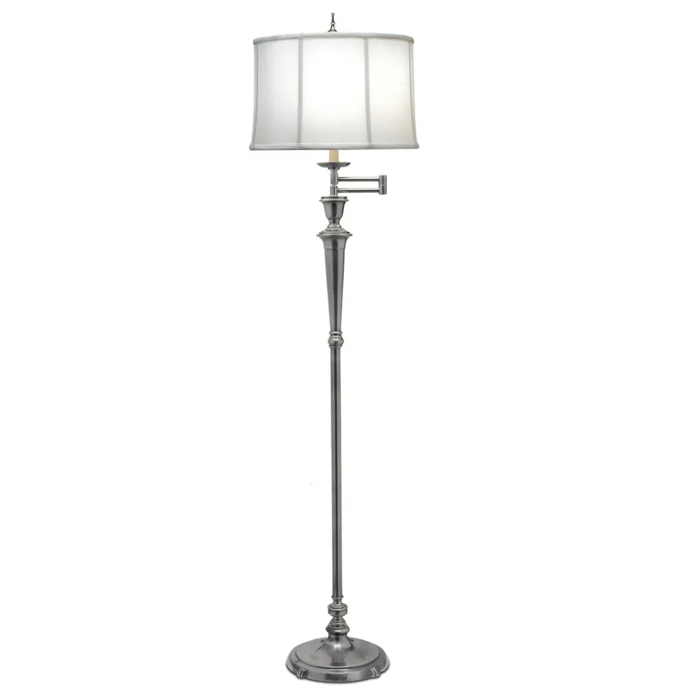 Wohnzimmer Stehlampe 168 cm verstellbar GERSUL