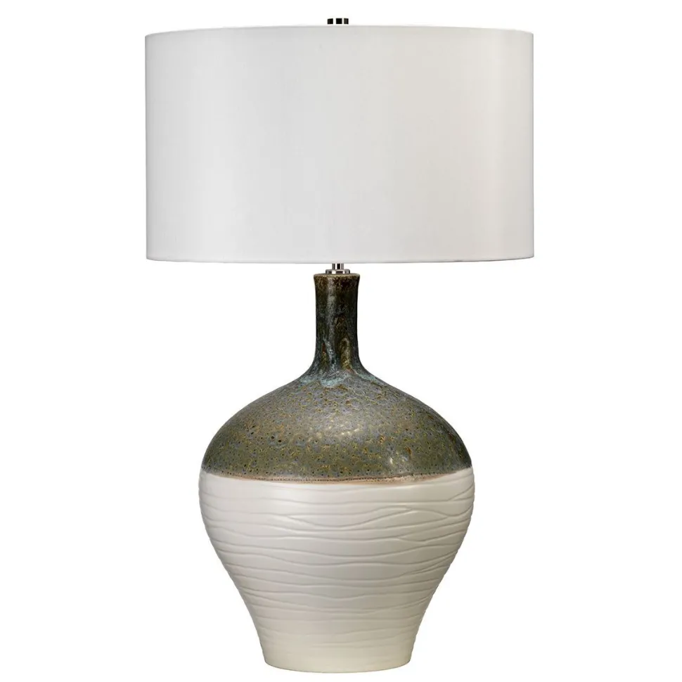 Wohnzimmer Tischleuchte Industrial Design Schwarz