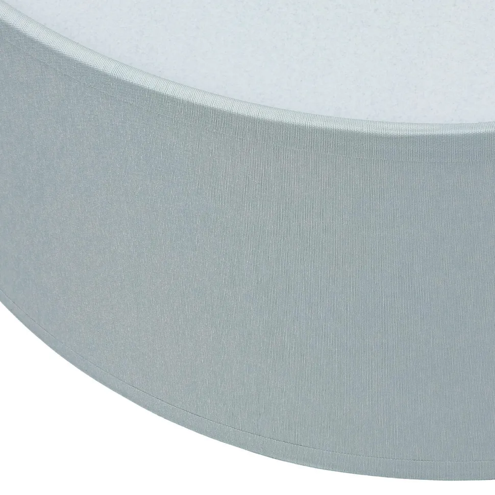 Wolkenlampe Kinderzimmer Grau Stoff 62 cm lang 4x E27