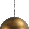 XXL Design Hängeleuchte Messing Antik Ø80cm LARINO