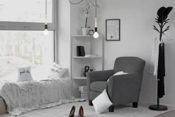 XXL Hängelampe Spider flexibel L:400 cm E27 in Schwarz